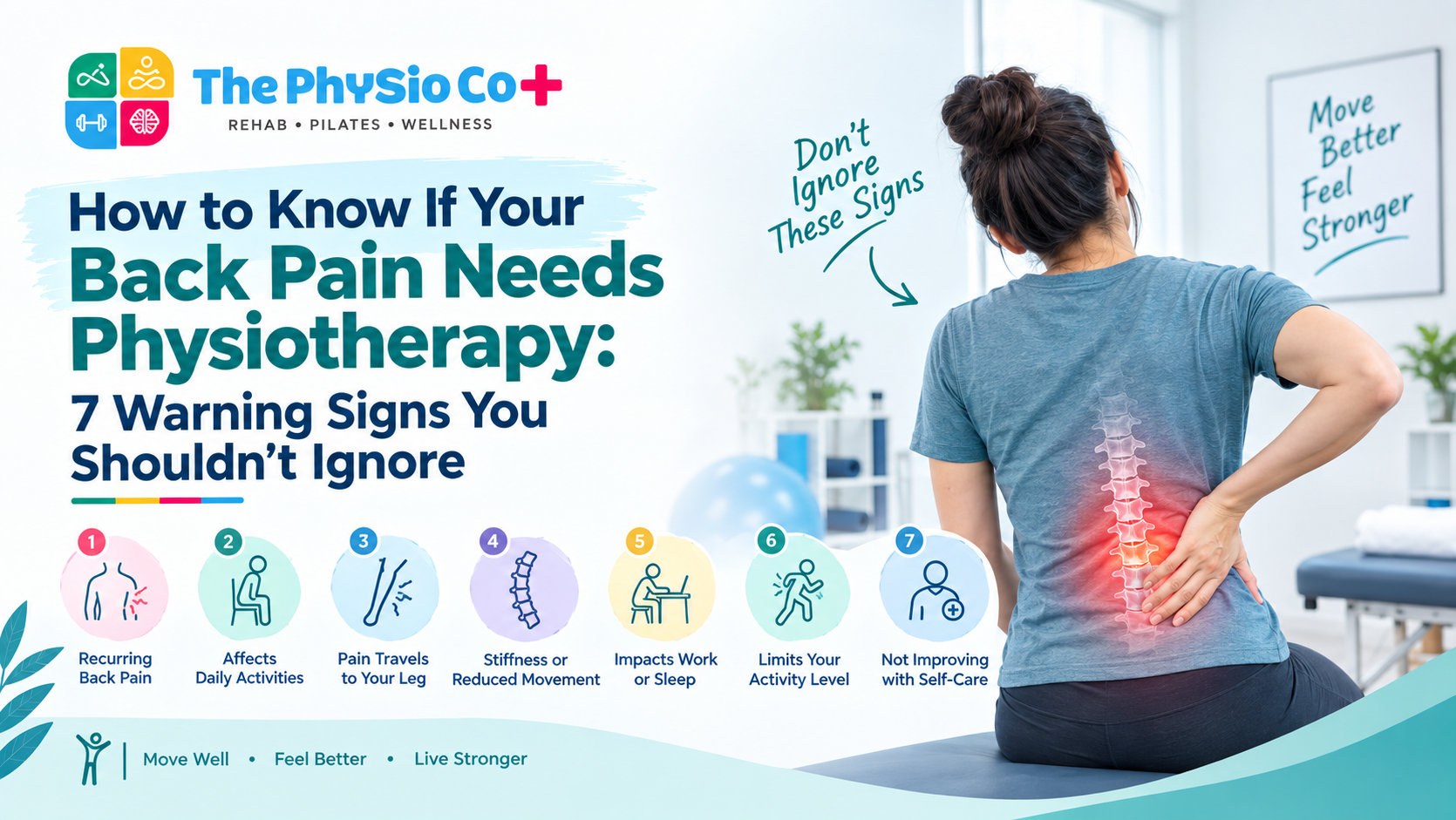 How to Know If Your Back Pain Needs Physiotherapy: 7 Warning Signs You Shouldn’t Ignore