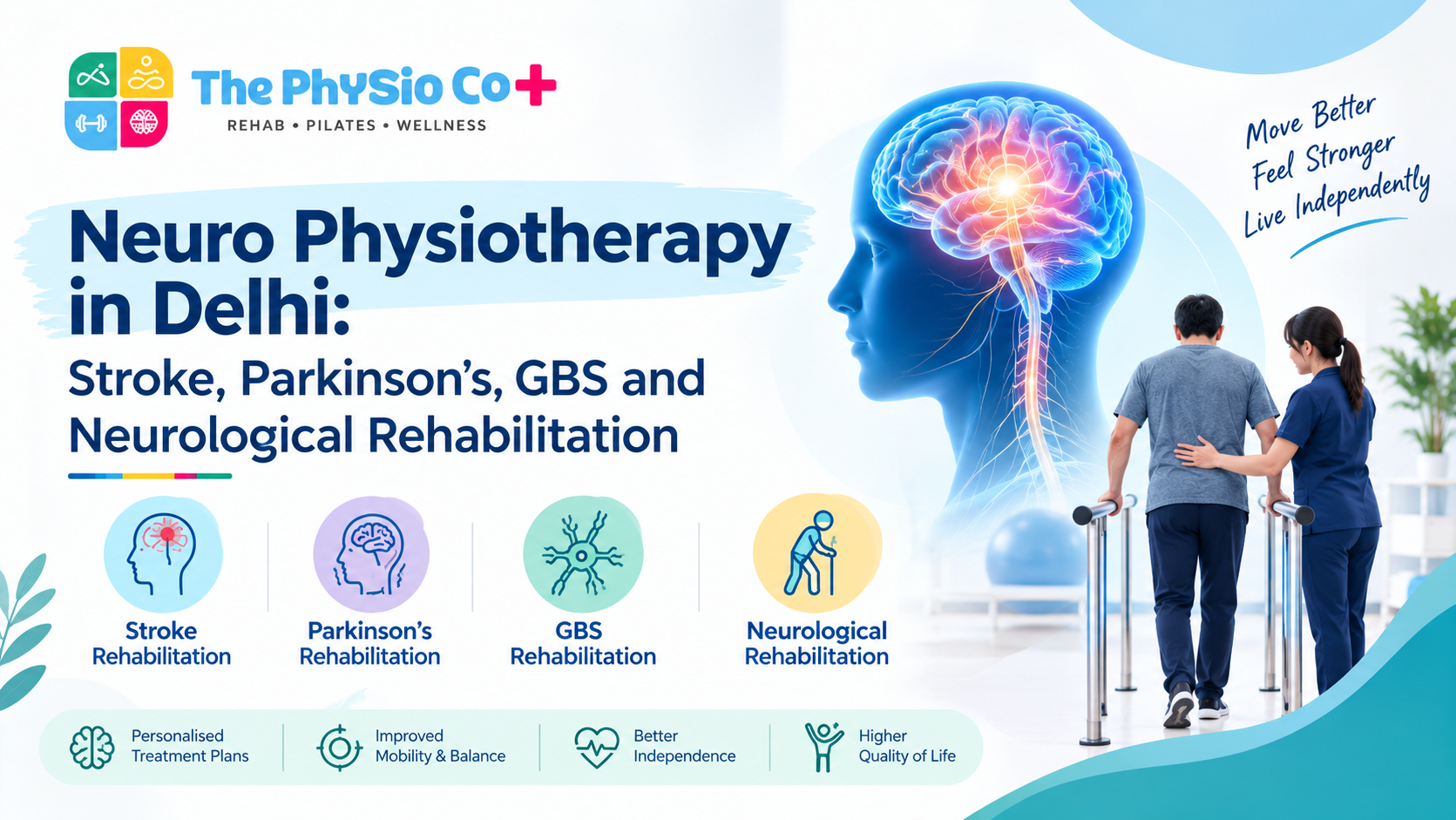 Neuro Physiotherapy in Delhi: Stroke, Parkinson’s, GBS and Neurological Rehabilitation