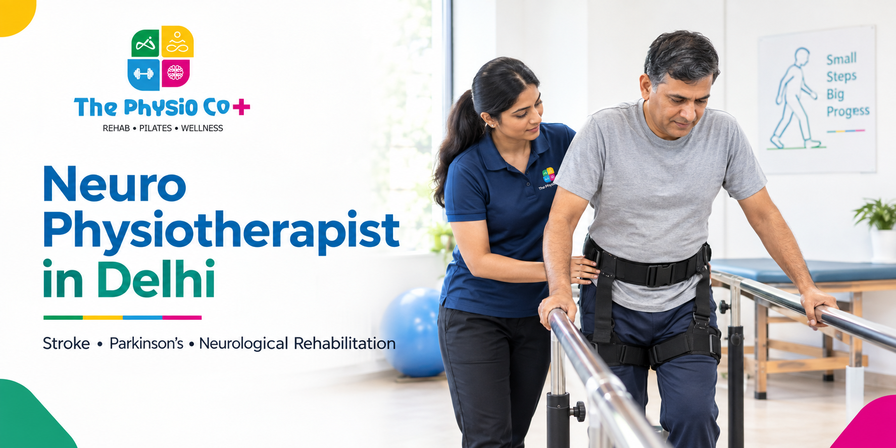 Neuro Physiotherapist in Delhi: Stroke, Parkinson’s, MS & GBS Rehabilitation