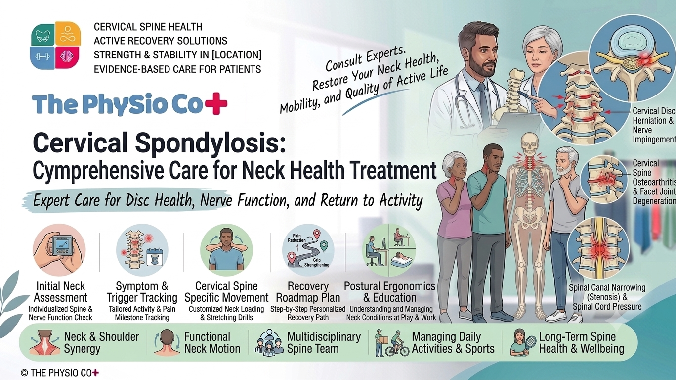 Cervical Spondylosis: Symptoms, Exercises & Physiotherapy Treatment