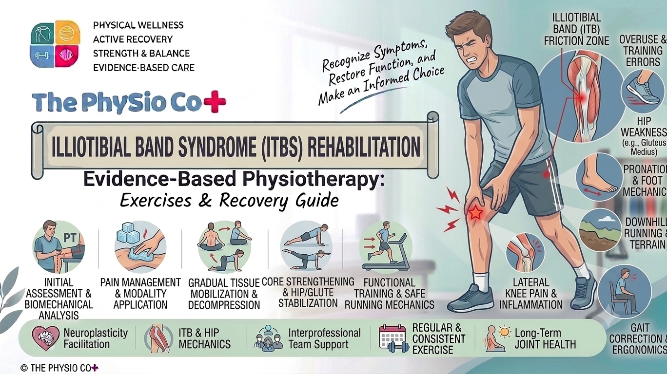 Iliotibial Band Syndrome: Symptoms, Causes, Exercises & Physiotherapy Treatment