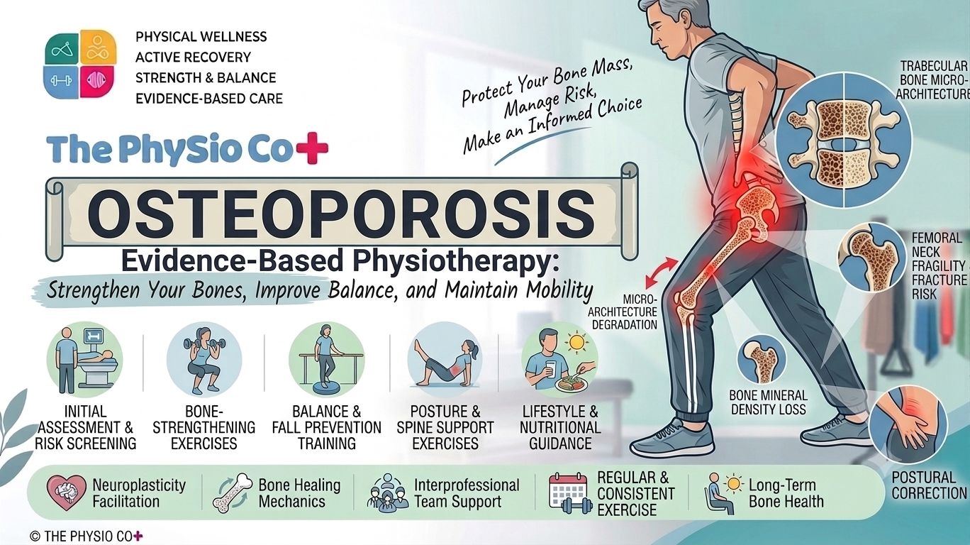 Osteoporosis: Symptoms, Causes, Exercises & Physiotherapy Treatment