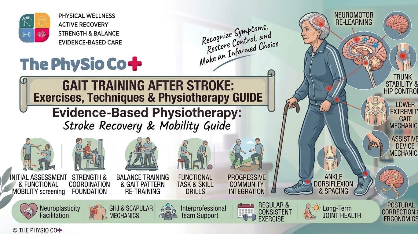 Gait Training After Stroke: Exercises, Techniques & Physiotherapy Guide