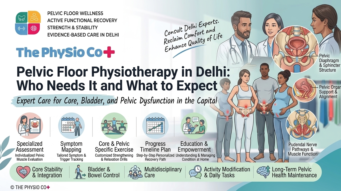 Pelvic Floor Physiotherapy in Delhi: Who Needs It and What to Expect