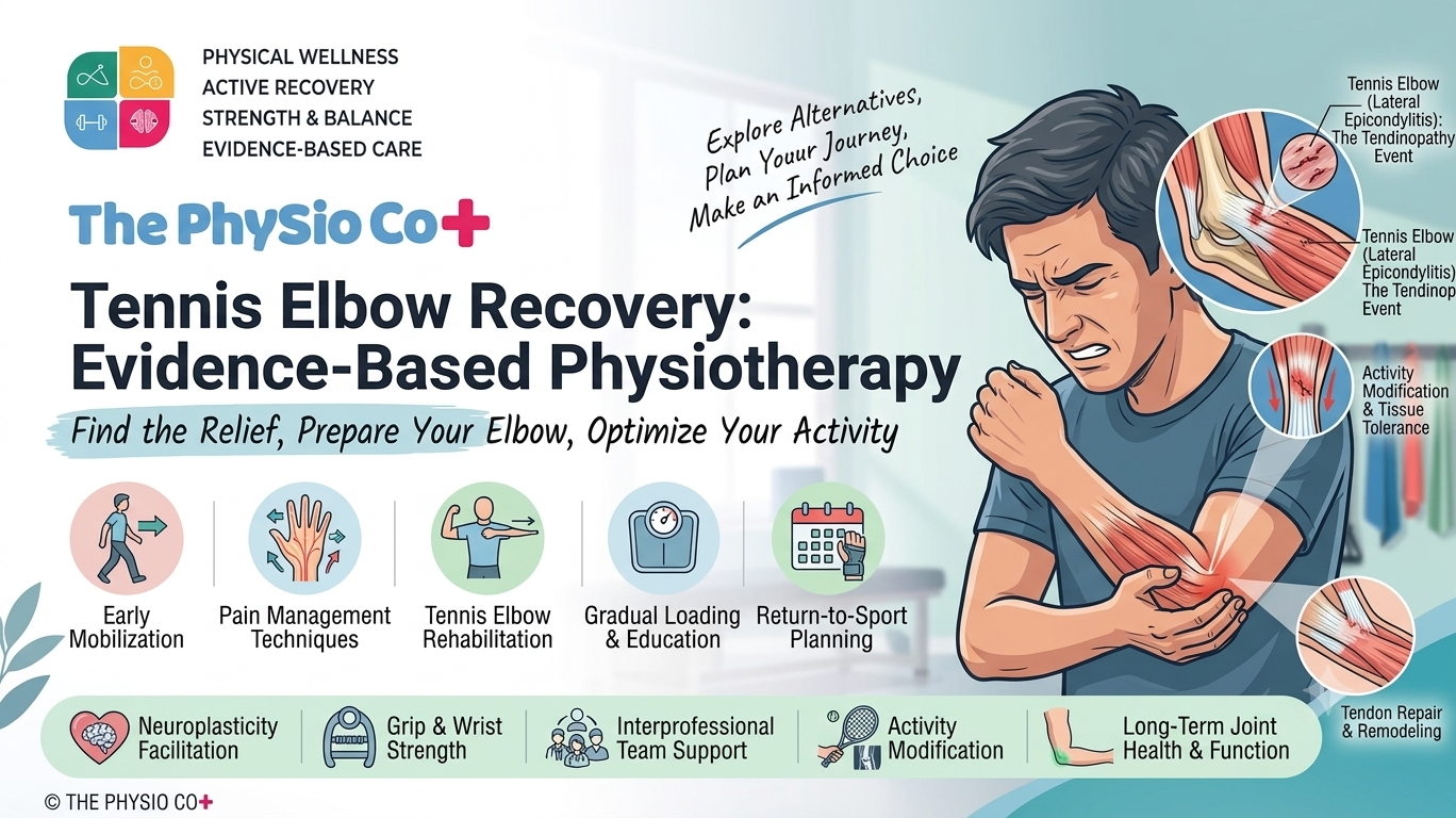Tennis Elbow Physiotherapy in Delhi: Causes, Symptoms, Exercises & Treatment