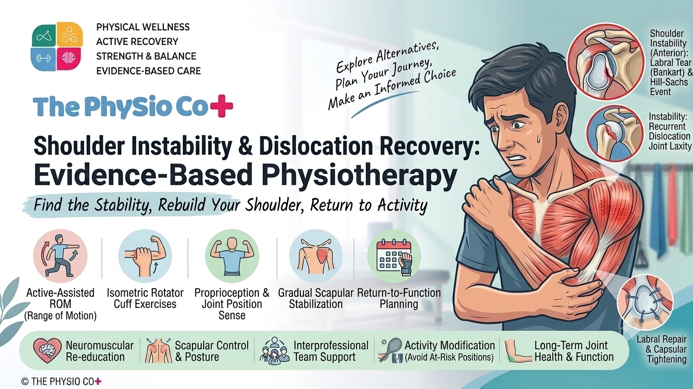 Shoulder Dislocation Rehabilitation: Exercises, Recovery & Physiotherapy Treatment