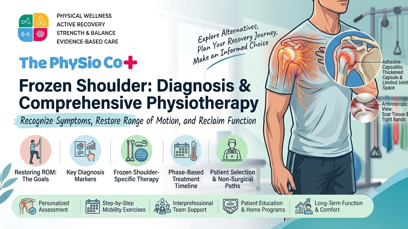 Frozen Shoulder Physiotherapy in Delhi: Stages, Exercises, Treatment & Recovery