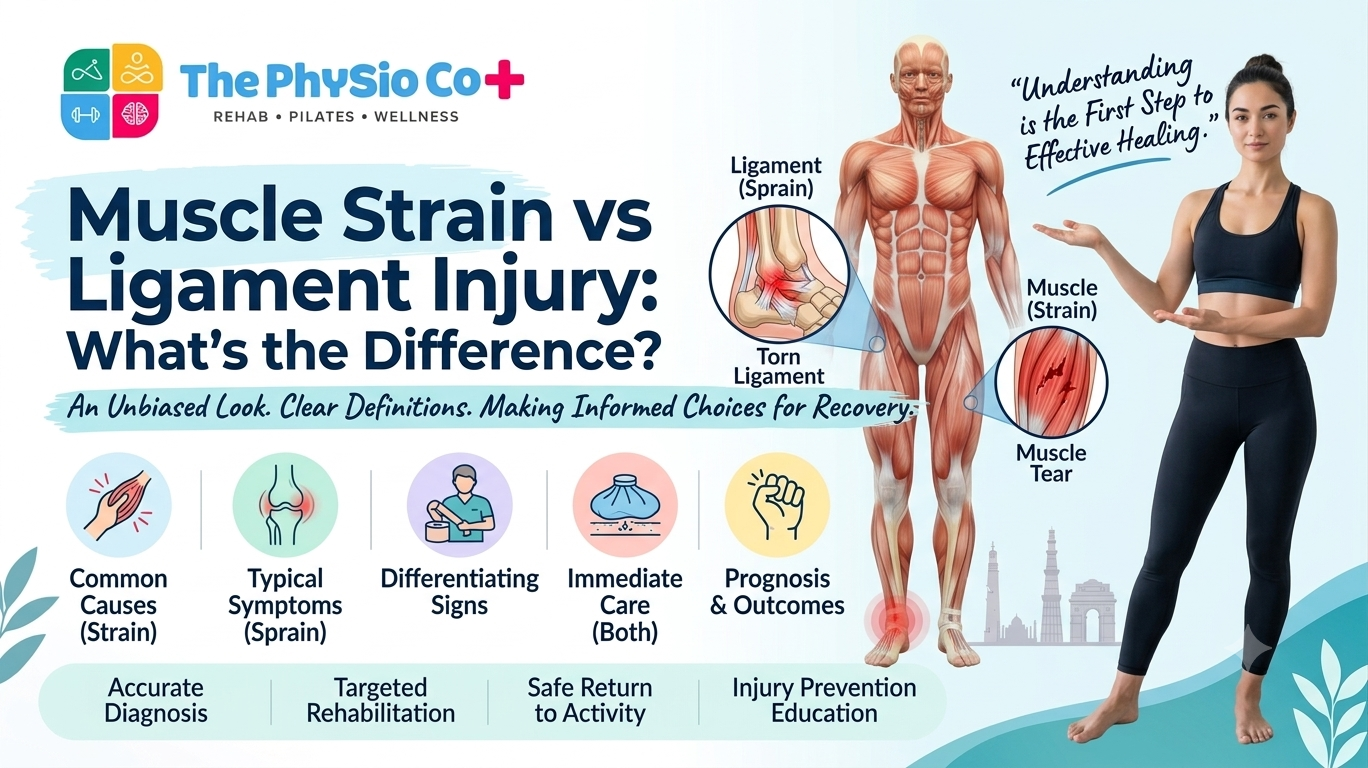 Muscle Strain vs Ligament Injury: What’s the Difference?