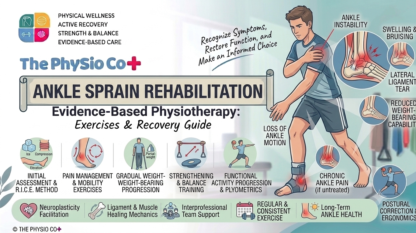 Ankle Sprain Rehabilitation: Exercises & Recovery Guide