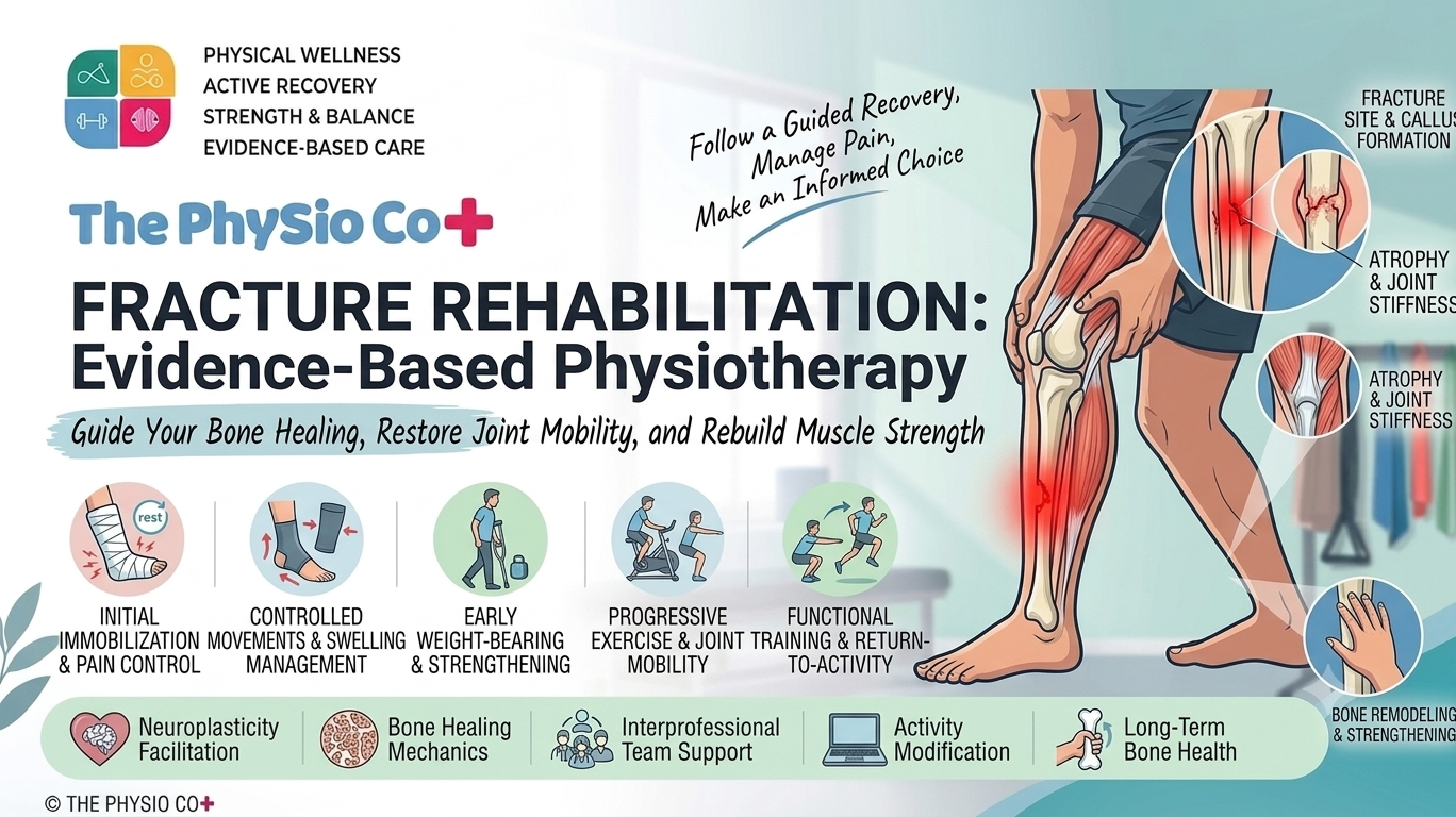 Fracture Rehabilitation: Stages, Exercises & Physiotherapy Treatment