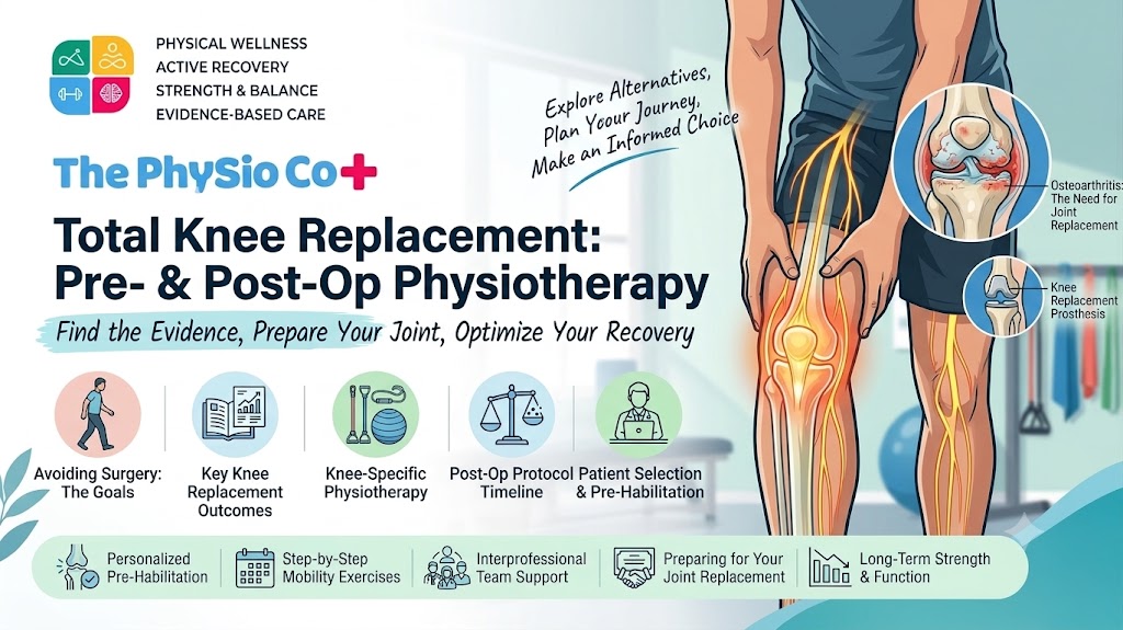 Total Knee Replacement Physiotherapy in Delhi: Complete TKR Rehabilitation Guide